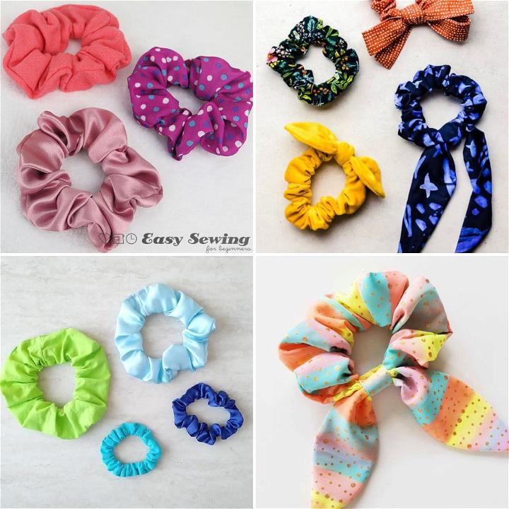 diy scrunchie
