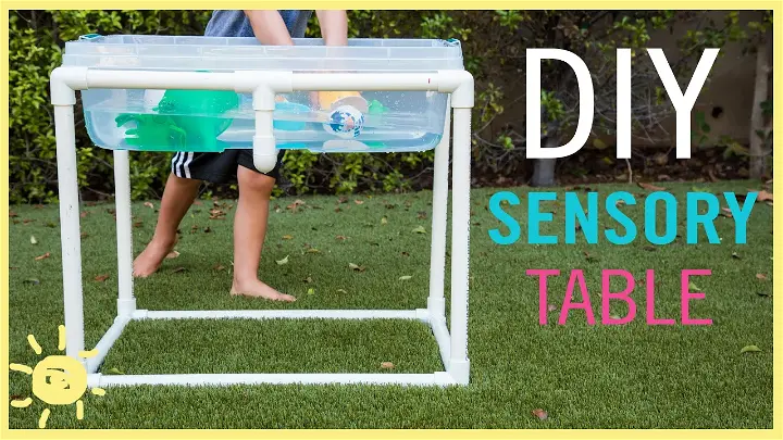 diy sensory table