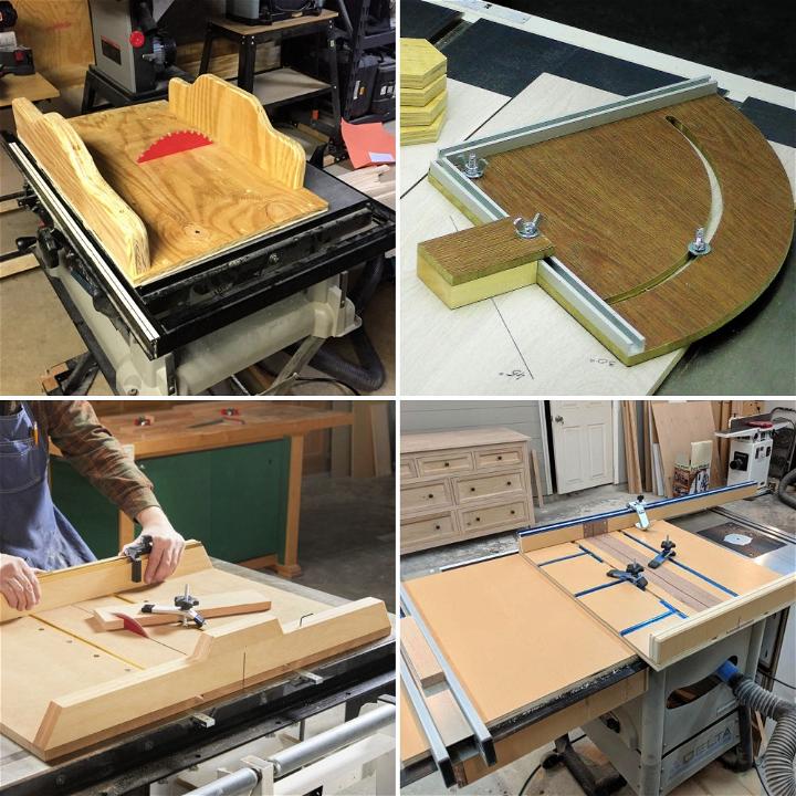 DIY Table Saw Sled for Beginners - Blitsy