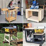 DIY Table Saw Stand Plans