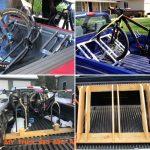Easy DIY Truck Bed Bike Rack
