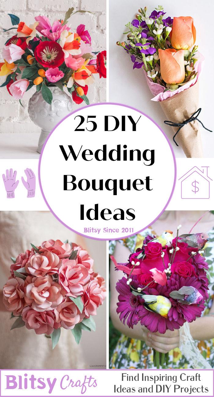 diy wedding bouquet ideas
