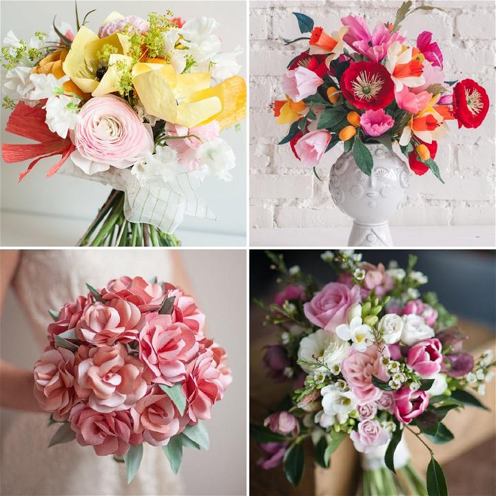 diy wedding bouquet