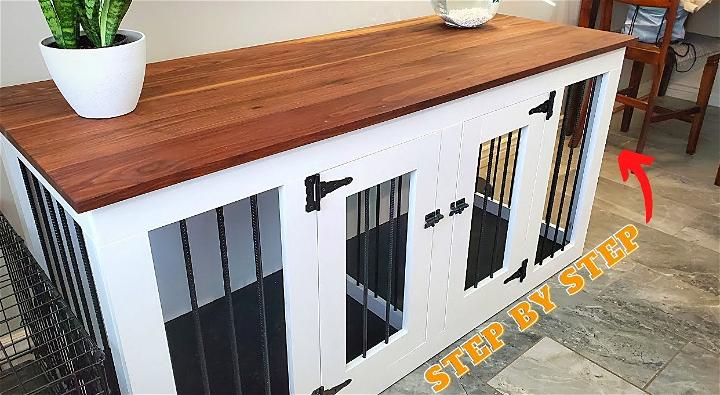 easy diy dog kennel