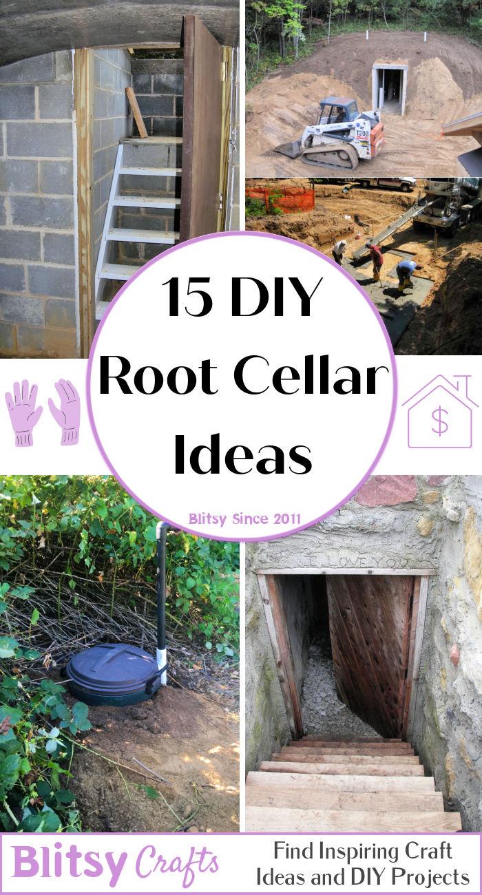 easy diy root cellar ideas