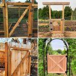 How to Build a Fence Gate - Step by Step Instructions