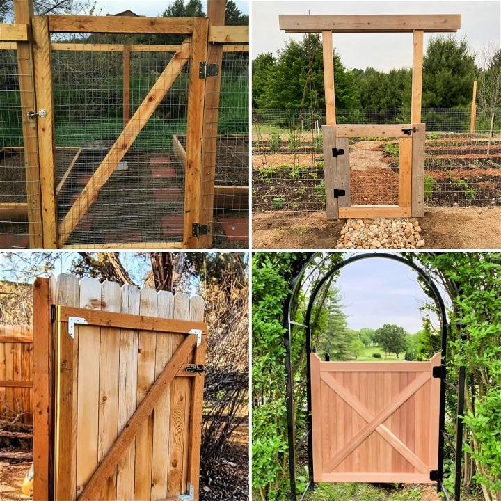 fence gate plans
