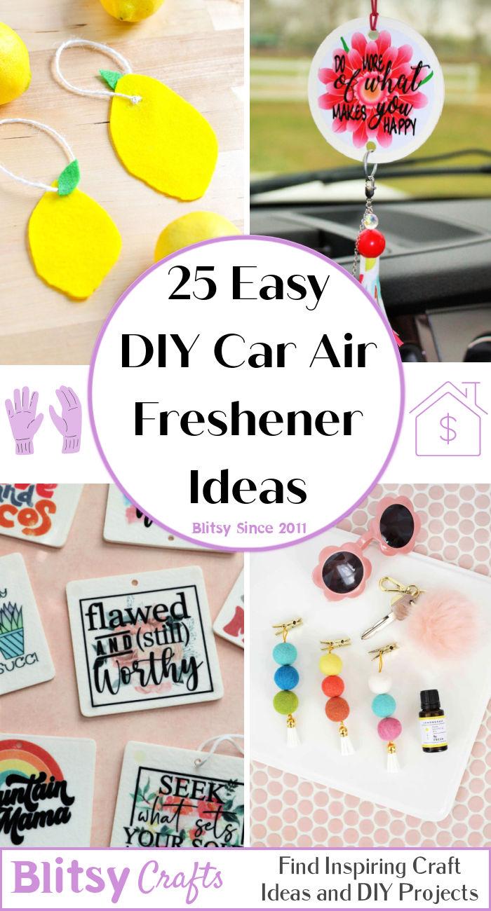 homemade car air fresheners