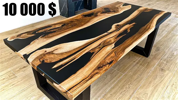 how to make epoxy table