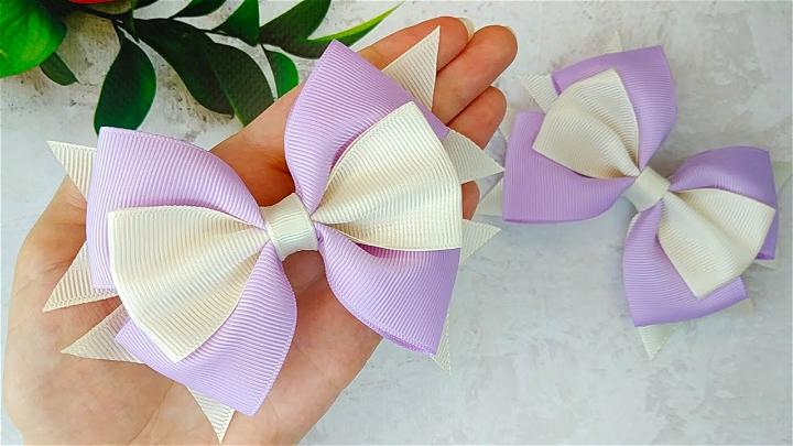 how to make hair bows