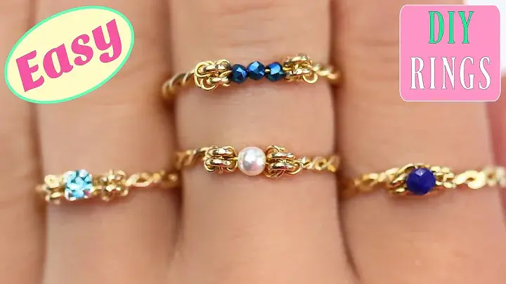 how to make rings