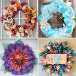 How to Make a Wreath with Mesh