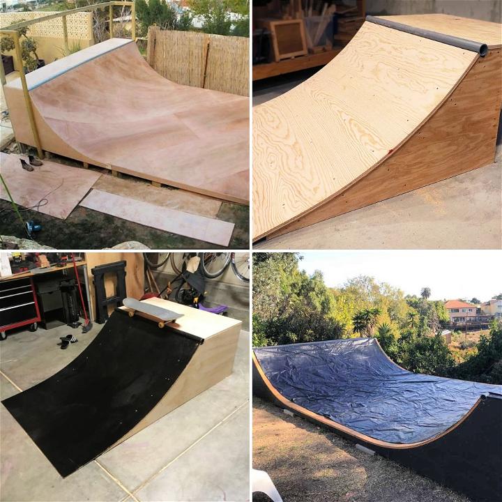 mini ramp plans