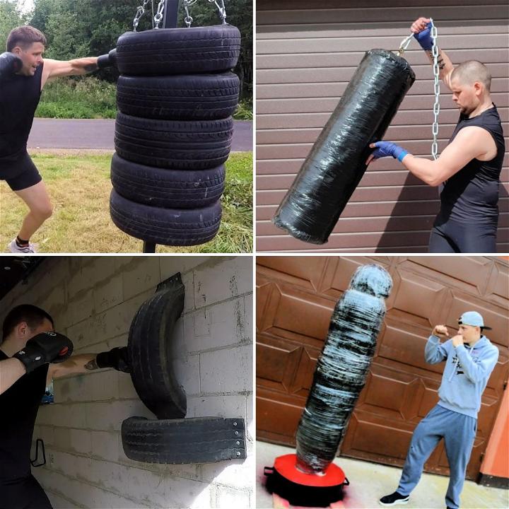 punching bag ideas