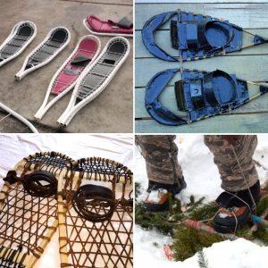 snow shoes to make