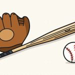 How to Draw a Baseball Bat Step by Step (With Ball and Glove)