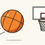 How to Draw a Basketball Step by Step (Ball, Hoop and Net)