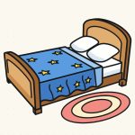 How to Draw a Bed Step by Step (Easy 3D Bed for Beginners)