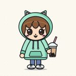 How to Draw a Chibi Step by Step (Easy 2-Head Method)
