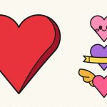 How to Draw a Heart Step by Step (Even, Symmetric Shape)