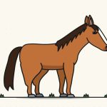 How to Draw a Horse Step by Step (Easy Side View)