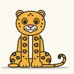 How to Draw a Leopard Step by Step (Easy for Beginners)