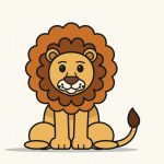 How to Draw a Lion Step by Step (Easy for Beginners)