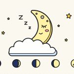 How to Draw a Moon Step by Step (Sleepy Crescent + Phases)