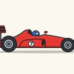 How to Draw a Race Car Step by Step (Easy Formula Car)