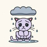 How to Draw a Sad Cat Step by Step (Easy Sad Face Lesson)