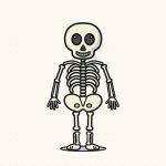 How to Draw a Skeleton Step by Step (Easy and Friendly)