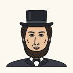 How to Draw Abraham Lincoln Step by Step (Easy Portrait)