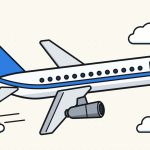 How to Draw an Airplane Step by Step (Easy Jet for Beginners)