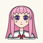 How to Draw an Anime Girl Step by Step (Easy Face Guide)