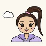 How to Draw Ariana Grande Step by Step (Cute Chibi Fan Art)