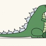 How to Draw Godzilla Step by Step (Easy Kaiju for Beginners)