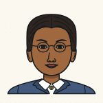 How to Draw Rosa Parks Step by Step (Easy Portrait)