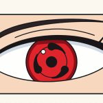 How to Draw Sharingan Step by Step (Easy Anime Eye)
