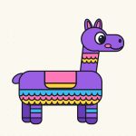 How to Draw the Fortnite Llama Step by Step (Easy Fan Art)