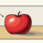 Realistic Drawing Step by Step (Shade a Shiny Apple)