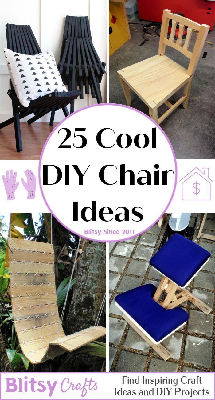 25 Cool DIY Chair Ideas