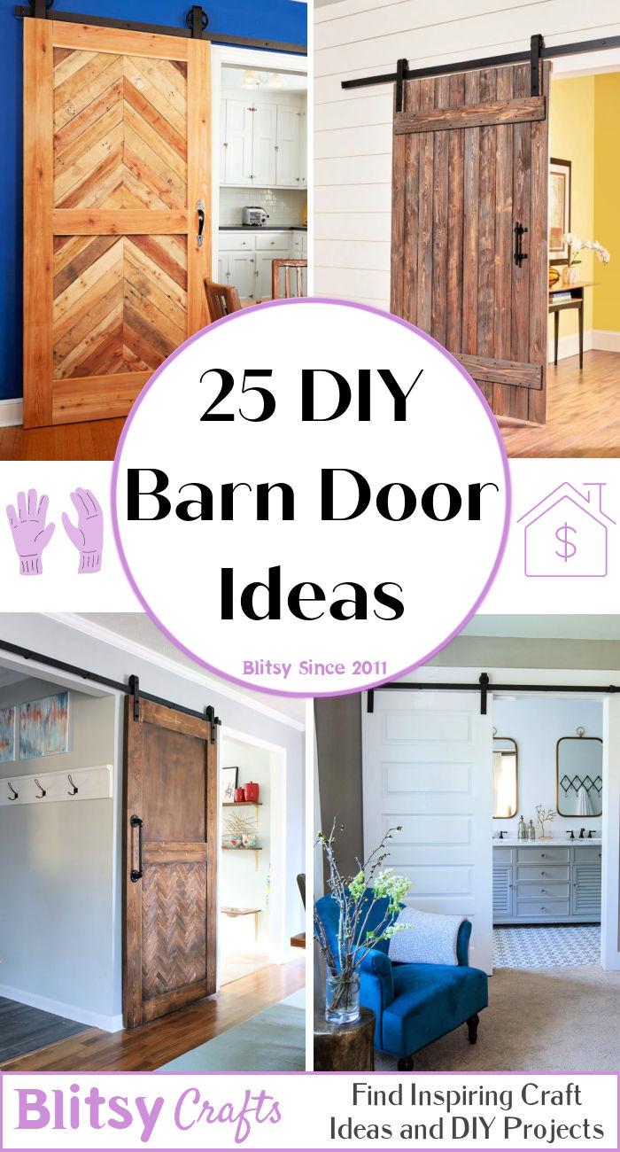 25 DIY Barn Door Ideas