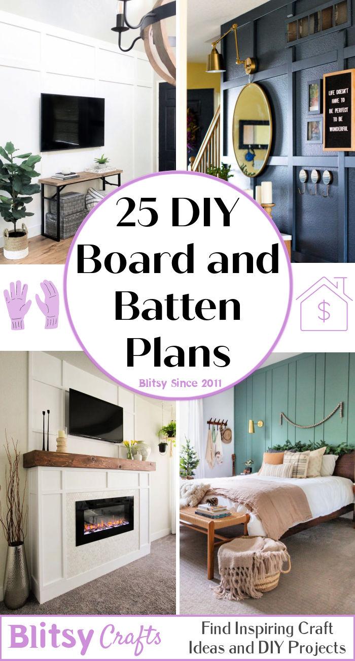 25 DIY Board and Batten Plans