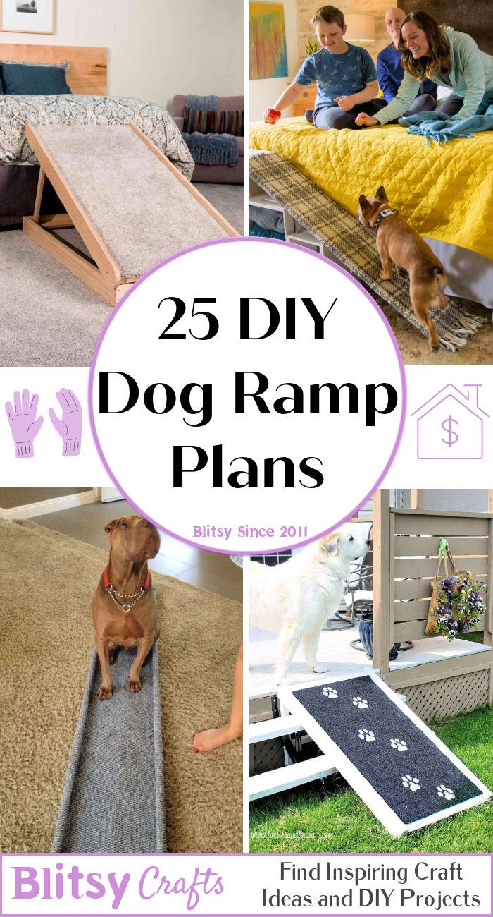 25 DIY Dog Ramp Plans