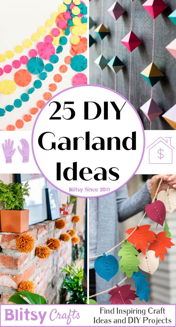 25 DIY Garland Ideas