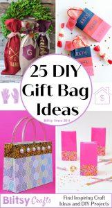 Cute Diy Gift Bag Ideas To Make Blitsy