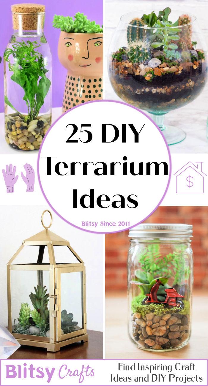 25 DIY Terrarium Ideas