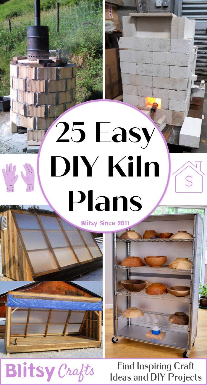 25 Cheap DIY Kiln Ideas to Build your own Kiln for Pottery