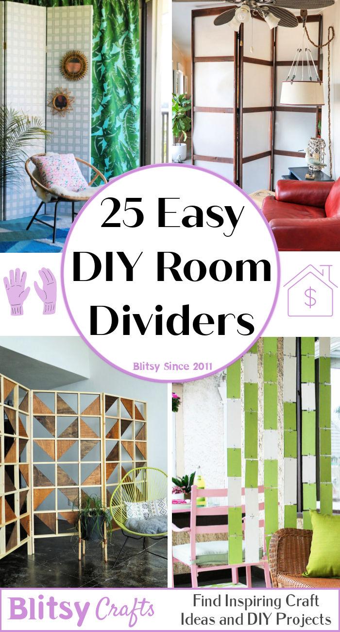 25 Easy DIY Room Dividers