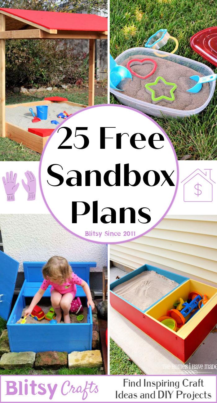 25 Free Sandbox Plans